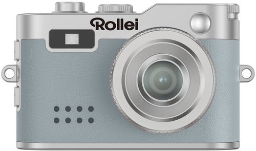 Rollei Mini Digitalkamera modrá - Digital Camera - Main image