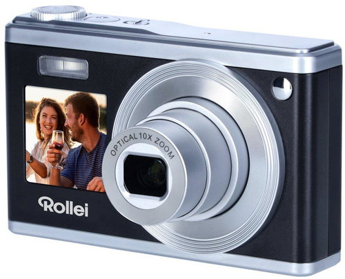 Rollei Compactline 10x - Digital Camera - Main image