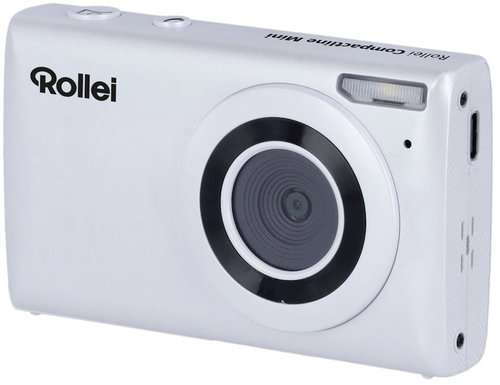 Rollei Compactline Mini White - Digital Camera - Main image