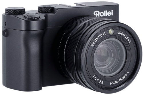 Rollei Powerflex X8 Dual Lens - Digitalkamera - Hauptbild