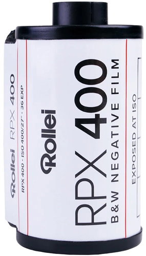 Rollei RPX 400 35mm - cine-film - Main image