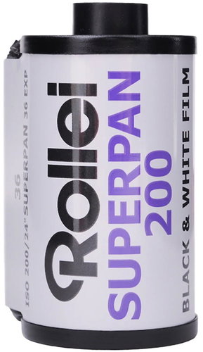Rollei Superpan 200 35 mm - Kinofilm - Hauptbild