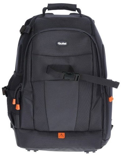 Rollei Fotoliner Backpack M - schwarz - Fotorucksack - Hauptbild