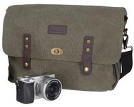 Rollei Vintage Camera Backpack 13" green - Camera Bag