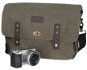Rollei Vintage Camera Backpack 13" green - Camera Bag