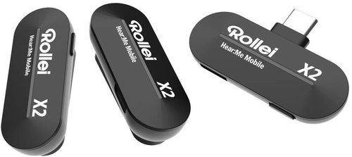 Rollei Hear:Me Mobile X2 - Mikrofon - Hauptbild