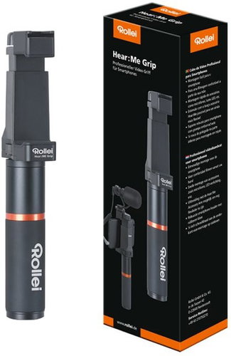 Rollei Hear:Me Grip - Selfie tyč - Main image
