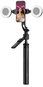 Selfie Stick Rollei Easy Creator Quadpod LED Kit Smart Tripod – AI Face Tracking with LED Lights - Selfie tyč