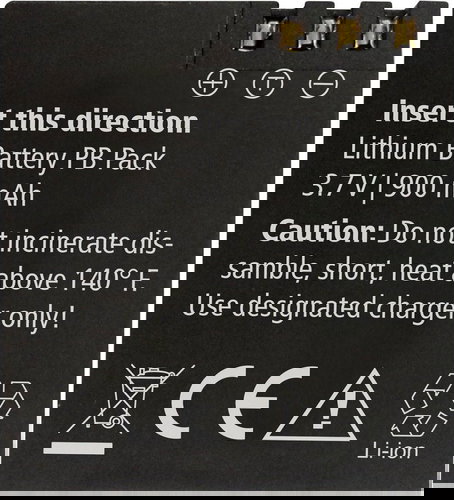 Rollei replacement battery - Camcorder Battery - Main image