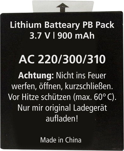 Rollei spare battery - Camcorder Battery - Main image
