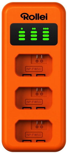 Rollei nabíječka pro Sony NP-FW50 - Charger - Main image