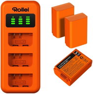 Rollei nabíječka pro 3 baterie + 3× baterie EN-EL25 - Charger