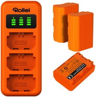 Rollei nabíjecí set NP-FZ100 - Charger