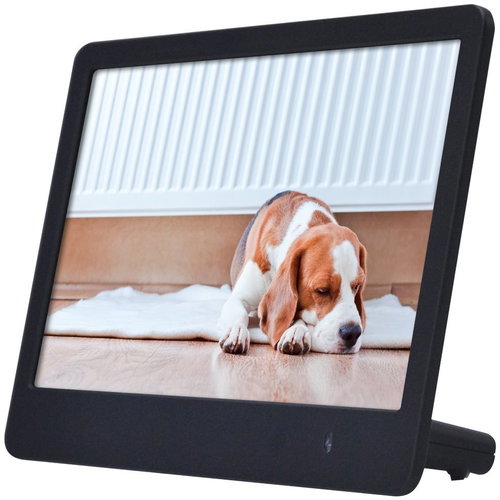 Rollei Pissarro DPF-86 Black - Digital Photo Frame - Main image