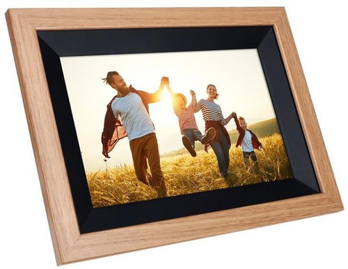 Rollei Smart Frame WiFi 105 Braun - Digitaler Bilderrahmen - Hauptbild