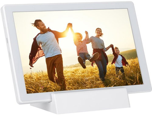 Rollei Smart Frame WiFi 106, fehér + állvány - Digitális képkeret - Fő fotó