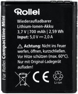 Rollei Battery for Compactline Mini - Camera Battery
