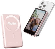 Rollei Easy Creator Selfie Monitor růžový - Camera Field Monitor