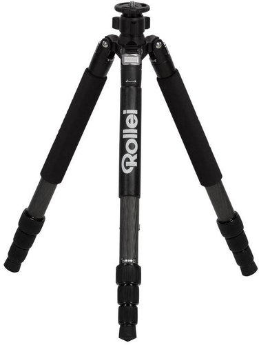 Rollei Rock Solid Beta Carbon Tripod (Black) - Mounting Stand - Main image