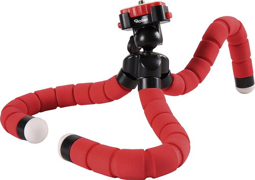 Rollei Monkey Under the Red - Mini Tripod - Main image