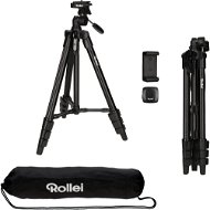 Fényképezőgép állvány Rollei utazó állvány mobiltelefonhoz és fényképezőgéphez - Stativ