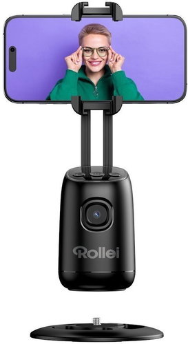 Rollei Easy Creator Desktop with AI Tracking - Mini Tripod - Main image