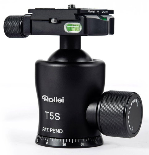 Rollei T-5S - Tripod Head - Main image