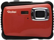 Rollei Sportsline 65 piros-fekete + ajándék tok - Digitális fényképezőgép