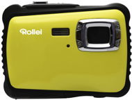 Rollei Sportsline 65 Yellow-Black + Free Case - Digital Camera