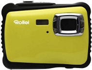Rollei Sportsline 65 Yellow-Black + Free Case - Digital Camera