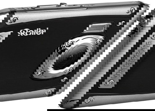 Rollei Sportsline 80 Black - Digital Camera - Main image