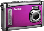 Rollei Sportsline 80 Růžový - Digitális fényképezőgép