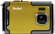 Rollei Sportsline 85 sárga - Digitális fényképezőgép