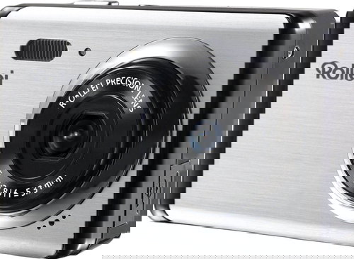 Rollei Compactline 83 silber - Digitalkamera - Hauptbild