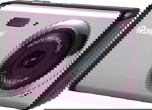 Rollei Compactline 83 rosa - Digitalkamera - Hauptbild
