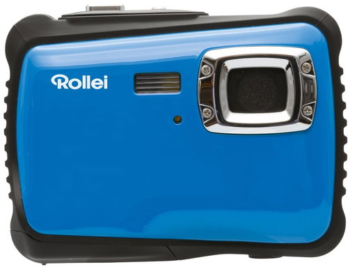 Rollei Sportsline 64 hellblau-schwarz - Digitalkamera - Hauptbild