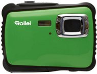 Rollei Sportsline 64 grün-schwarz - Tasche gratis - Digitalkamera