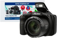 Rollei Powerflex 350, fekete + Alza Foto Starter Kit - Digitális fényképezőgép