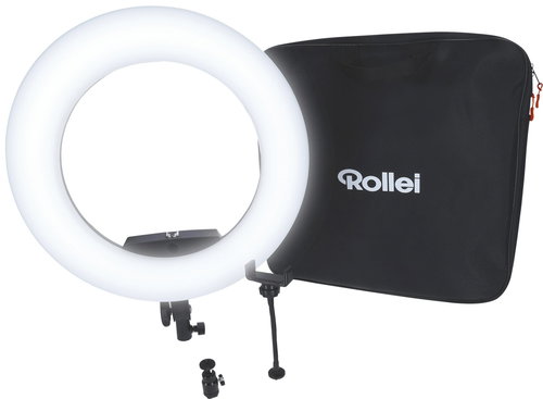 Rollei Lumen Ring BiColor - Camera Light - Main image