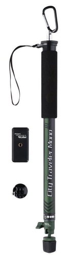 Rollei Monopod City Traveler Mono Green Carbon - Mounting Stand - Main image