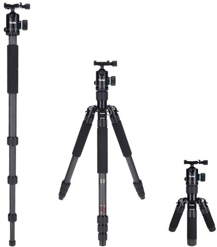 Rollei CT-5C + 52Q, Carbon - Mounting Stand - Main image