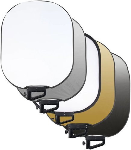 Rollei Comfort Pro 72×90cm - Photography Reflector - Main image