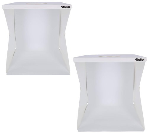 Rollei - Set von Diffusionszelten - Fotobox - Hauptbild