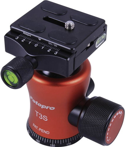 Rollei head T3-S Orange - Accessory - Main image