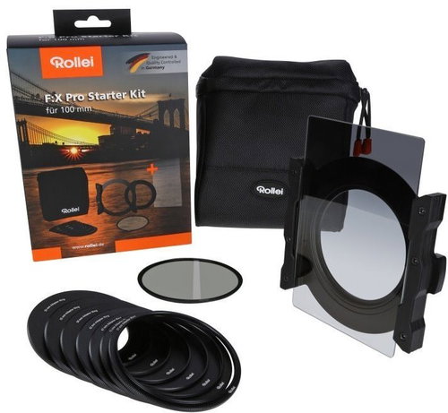 Rollei F:X Pro Starter Kit - Příslušenství - Hlavní obrázek