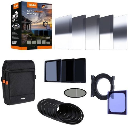 Rollei F:X Pro Ulitmate Kit - Příslušenství - Main image