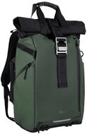Rollei Fotoliner Ocean Rolltop tmavě zelený - Camera Backpack