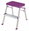 Home folding steps Taburete, 2 steps, purple