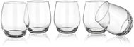ROYAL LEERDAM DINING Lowball Glasses 400ml, 6pcs - Glass