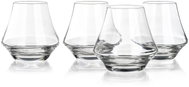 ROYAL LEERDAM Lowball Whisky Glasses 290ml, 4pcs - Glass